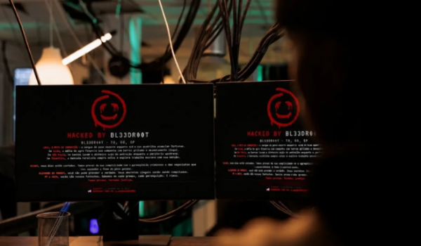 Site da Prefeitura de Morrinhos é invadido por hackers com mensagens contra Lula, Moraes e Caiado 