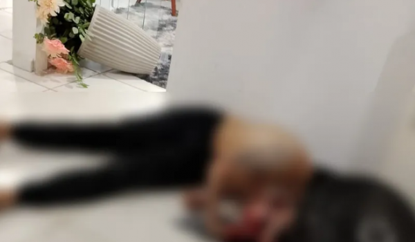 Homem conhecido como 