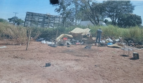 Polícia prende suspeito de homicídio no Setor Progresso em Goiânia 