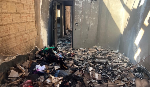 Polícia Civil prende suspeito de incendiar casa da ex-cunhada em Santa Helena