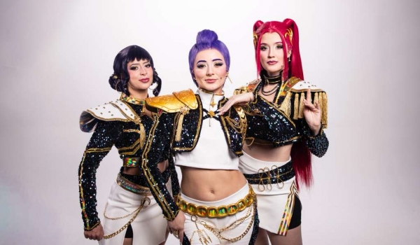 Show 'Guerreiras do K-Pop' abre programação de novembro dos Domingos Animados