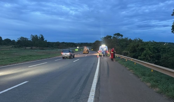 Fim de semana violento nas rodovias federais de Goiás deixa duas mortes e 26 feridos