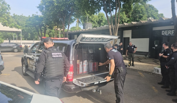 Polícia Civil deflagra operação contra falsificação de bebidas em Goiás e São Paulo