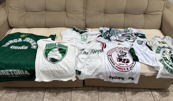 Operação policial prende integrantes da torcida Força Jovem após emboscada em Goiânia