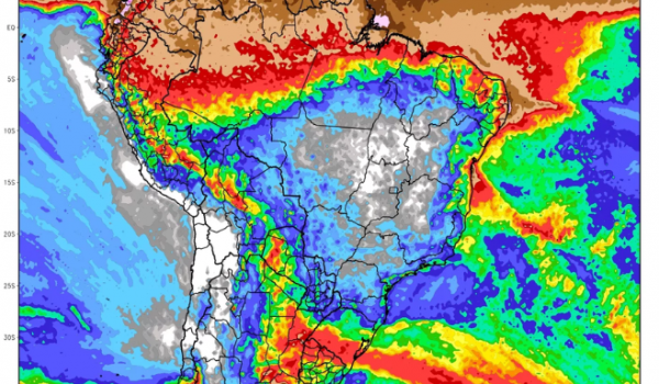 Chuva nos próximos 10 dias: previsão aponta instabilidade na Região Norte e litoral do Nordeste