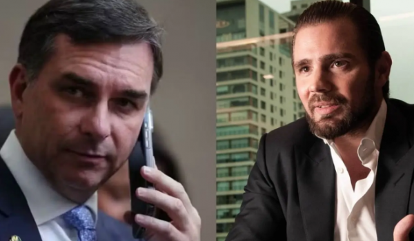 Conversas vazadas mostram Flávio Bolsonaro pressionando Vorcaro por dinheiro para filme