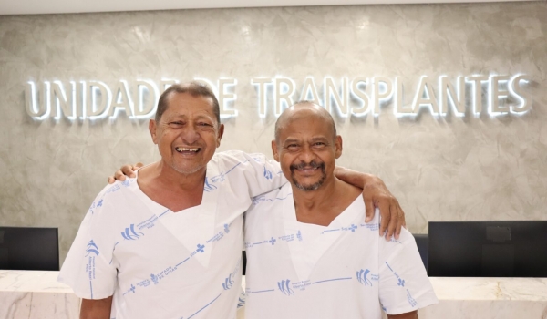 HGG realiza transplante renal inédito em irmãos no sistema público de Goiás