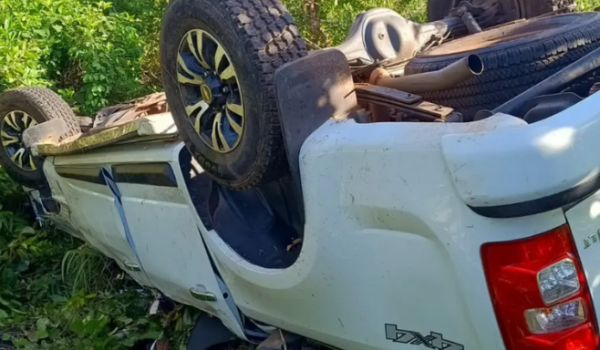 Jovem morre e 17 pessoas seguem internadas após grave acidente na GO-507