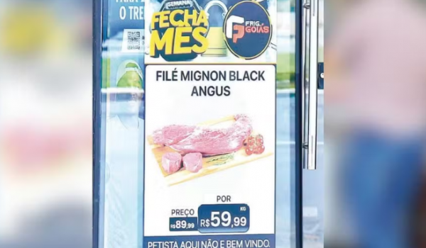 Justiça manda frigorífico retirar cartaz com frase discriminatória em Goiânia