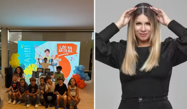 Filho de Marília Mendonça faz primeira apresentação na bateria aos 6 anos
