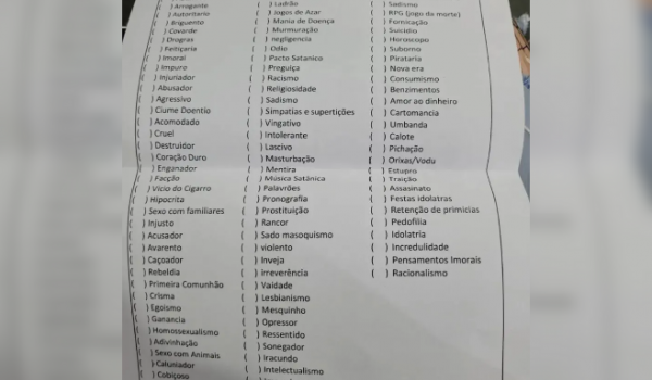 Lista de 