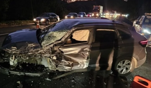 Livramento na estrada: Fabiano, da dupla com Cesar Menotti, capota carro e sai ileso