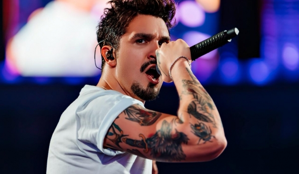 Luan Santana anuncia show da turnê Registro Histórico em Goiânia