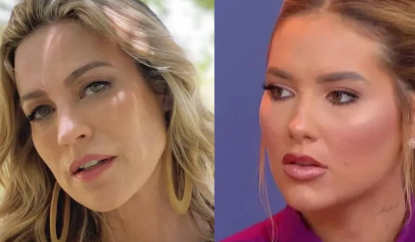 Luana Piovani alfineta Virginia Fonseca: 