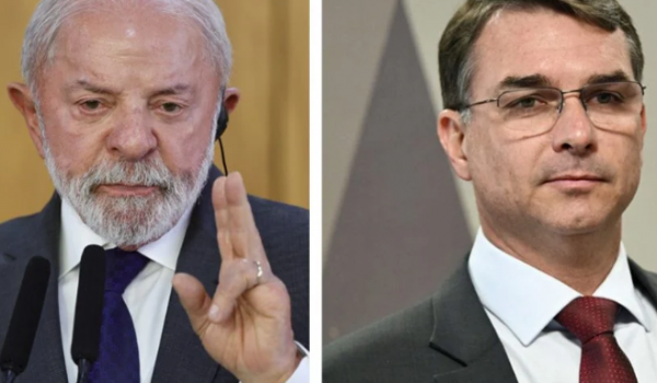 Flávio Bolsonaro aparece à frente de Lula no 1º turno e abre cinco pontos em eventual segundo turno, aponta Gerp