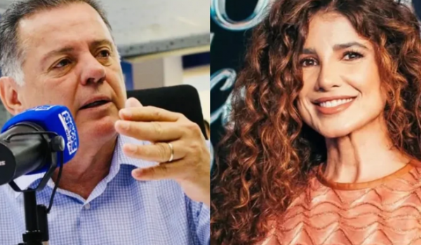 Marconi Perillo relembra pela primeira vez antigo boato de romance com Paula Fernandes