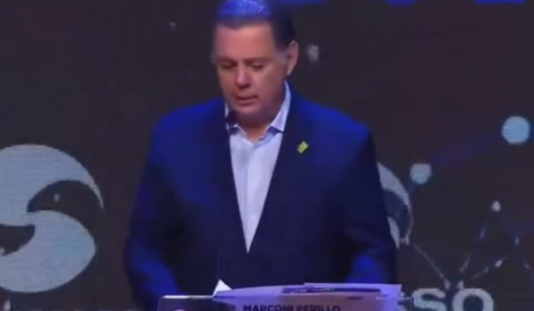 Marconi Perillo (PSDB) critica Daniel Vilela (MDB) por fugir do debate; veja