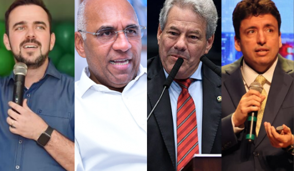 Mendanha lembra Rogério Cruz em referência velada a Luiz do Carmo e Adriano