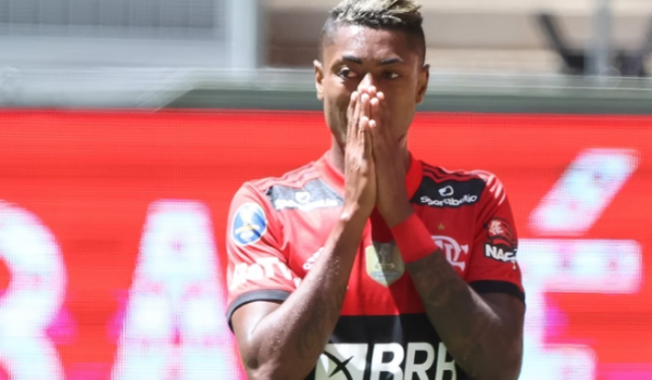 Ministério Público denuncia Bruno Henrique, do Flamengo por participação em esquema de apostas