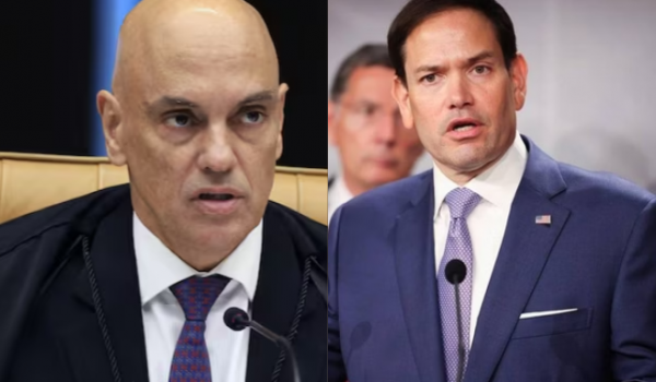 Ministro Alexandre de Moraes pode ser alvo de sanções nos EUA, diz senador Marco Rubio