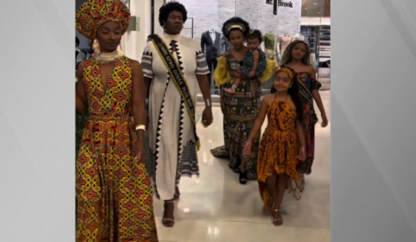 Modelo denuncia ataques racistas após vídeo com roupas de ancestralidade africana em shopping de Goiânia