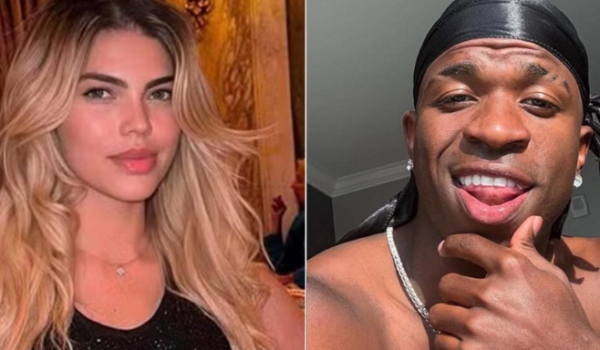 Modelo diz ter exposto conversas com Vini Jr. após vídeo do jogador com Virginia Fonseca
