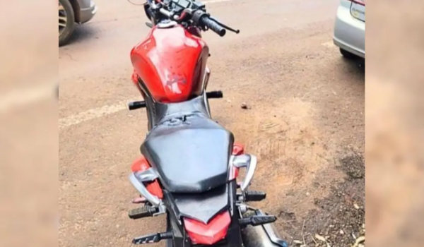 Moto com 212 multas e mais de R$ 60 mil em débitos é apreendida pela GCM em Jataí