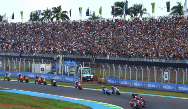 MotoGP reuniu mais de 148 mil pessoas no Autódromo Ayrton Senna, em Goiânia