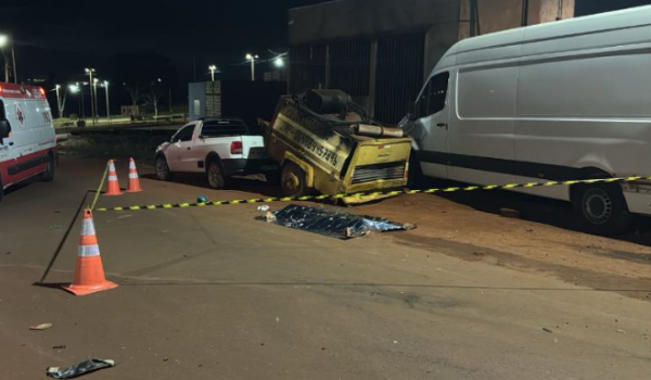 Motorista que fugiu após acidente com morte em Rio Verde é preso pela CPE na zona rural de Santa Helena
