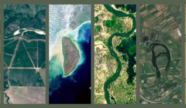 NASA lança ferramenta que forma seu nome a partir de imagens de satélites
