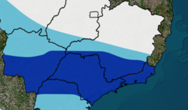 Frio intenso continua no Centro-Sul até o fim de semana, aponta agência meteorológica