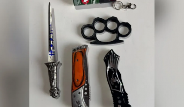 Operação impede possível ataque a escolas e apreende materiais com simbologia nazista em Santa Catarina