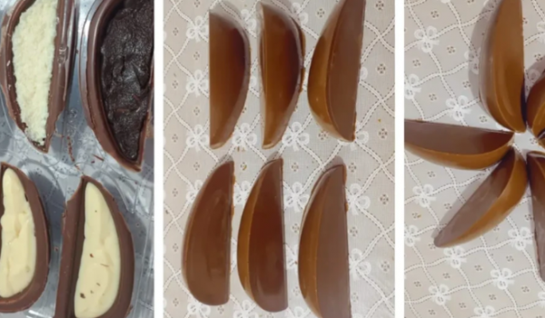 Ovos de Páscoa em fatia viram tendência para enfrentar alta do preço do chocolate em GO