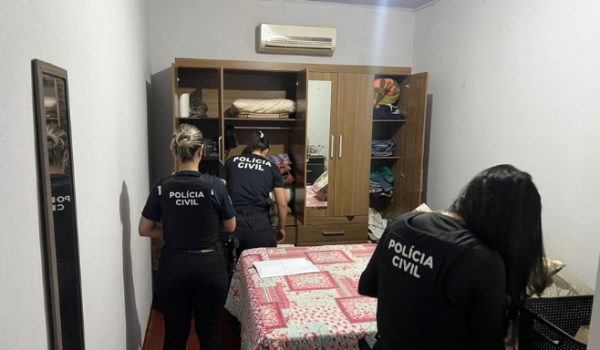 PC realiza operação contra dois investigados por furtar trator e colocá-lo à venda em Ouroana