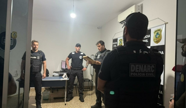 PCGO deflagra operação Entrega Oculta contra tráfico de drogas pela internet