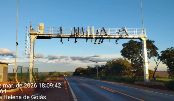 Pedágio eletrônico começa a ser cobrado no dia 29 nas BR-060 e BR-452 que ligam Goiânia a Rio Verde e Itumbiara