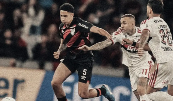 Pedro salva o Flamengo no fim, mas empate com Athletico 