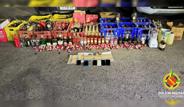 PM do DF prende homem após caso de intoxicação do cantor Hungria