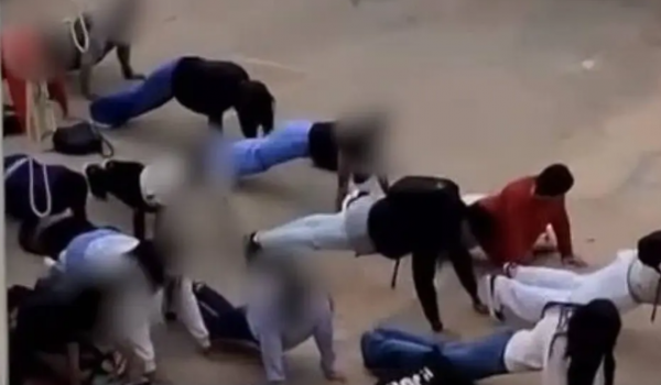 Policiais são afastados após sindicato afirmar que alunos foram obrigados a fazerem flexões em escola