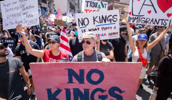 Protestos contra Trump se espalham pelos EUA e ganham força fora das grandes cidades