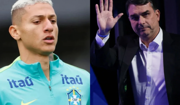 Richarlison volta a afirmar que perdeu mansão de R$ 10 milhões e cita Flávio Bolsonaro
