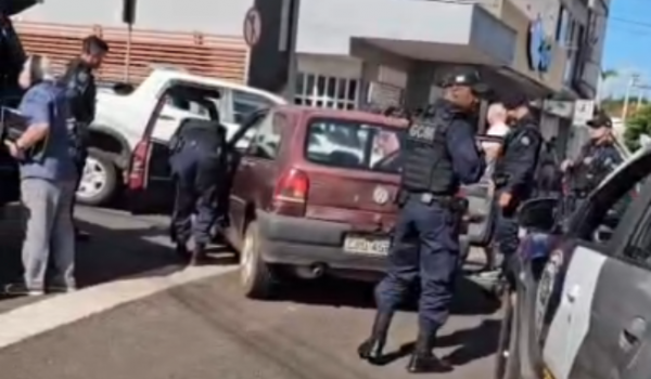 GCM recupera veículo furtado após perseguição em Rio Verde