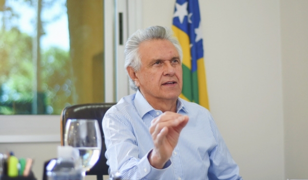 Caiado critica STF por impedir prisão de líder de facção escondido no RJ