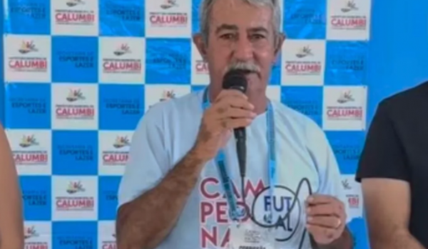 Secretário de Esportes de Calumbi é preso por espancar esposa com câncer em Recife