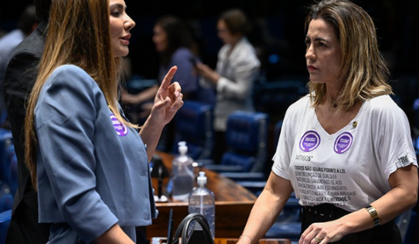 Senado aprova projeto que torna misoginia crime com pena de até 5 anos de prisão