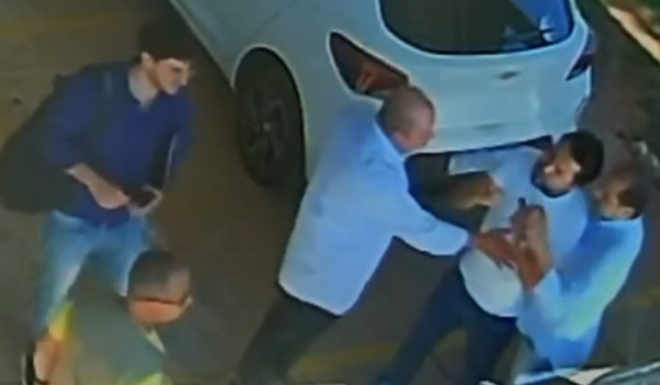 Vereador denuncia agressão por equipe de Marconi Perillo