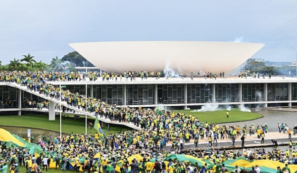 CANDIDATO A VEREADOR NO PARANÁ É PRESO POR ENVOLVIMENTO NO 8 DE JANEIRO DE 2023