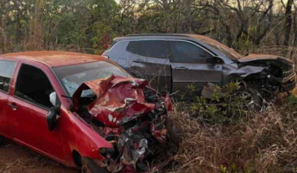 PREFEITO DE PLANALTINA DE GOIÁS SOFREU ACIDENTE DE CARRO NESTA TERÇA-FEIRA (24)