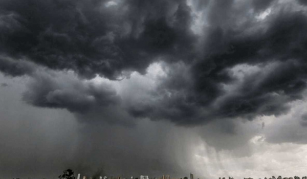 DEFESA CIVIL EMITE ALERTA DE CHUVA INTENSA, GRANIZO E VENDAVAL NA REGIÃO CENTRAL E NORTE DE GOIÁS
