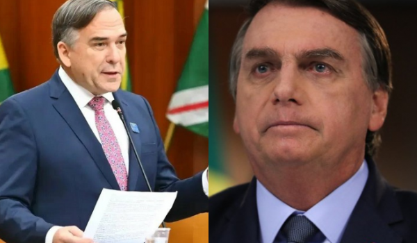 MABEL, PREFEITO ELEITO DE GOIÂNIA, DISSE ESTAR DECEPCIONADO COM JAIR BOLSONARO 